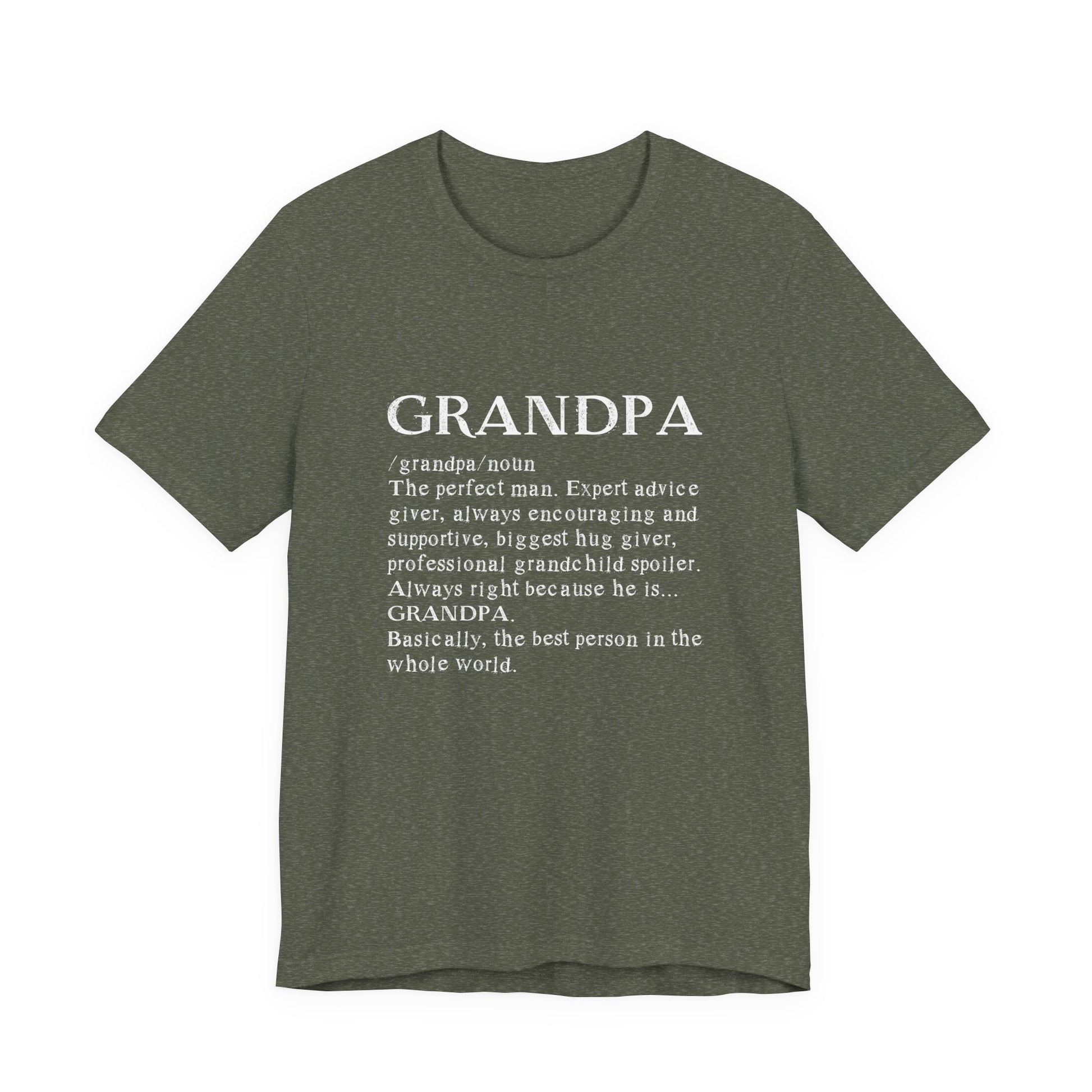 Grandpa Definition Men's T-shirt - Amazing Faith Designs