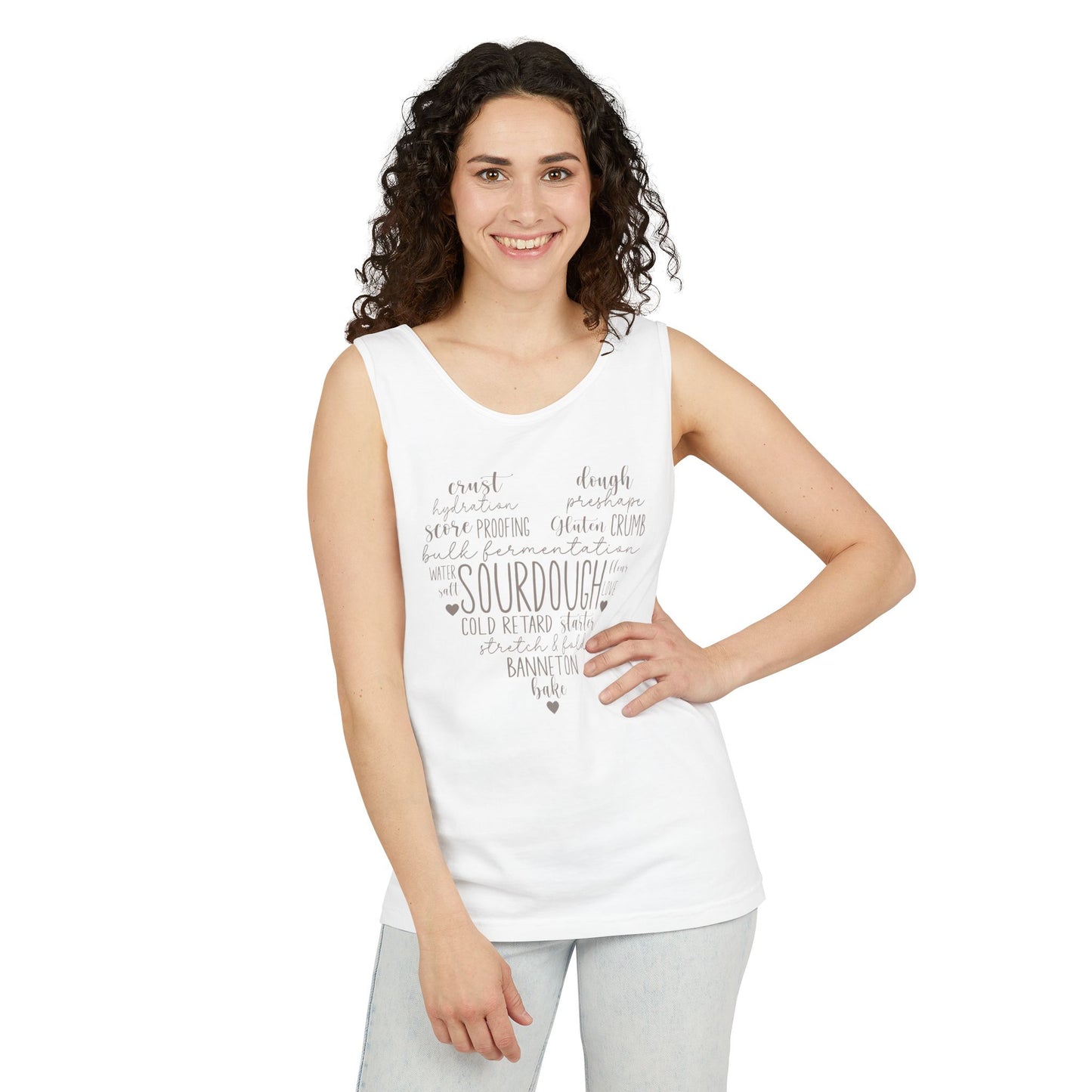Sourdough Love Unisex Tank Top - Amazing Faith Designs