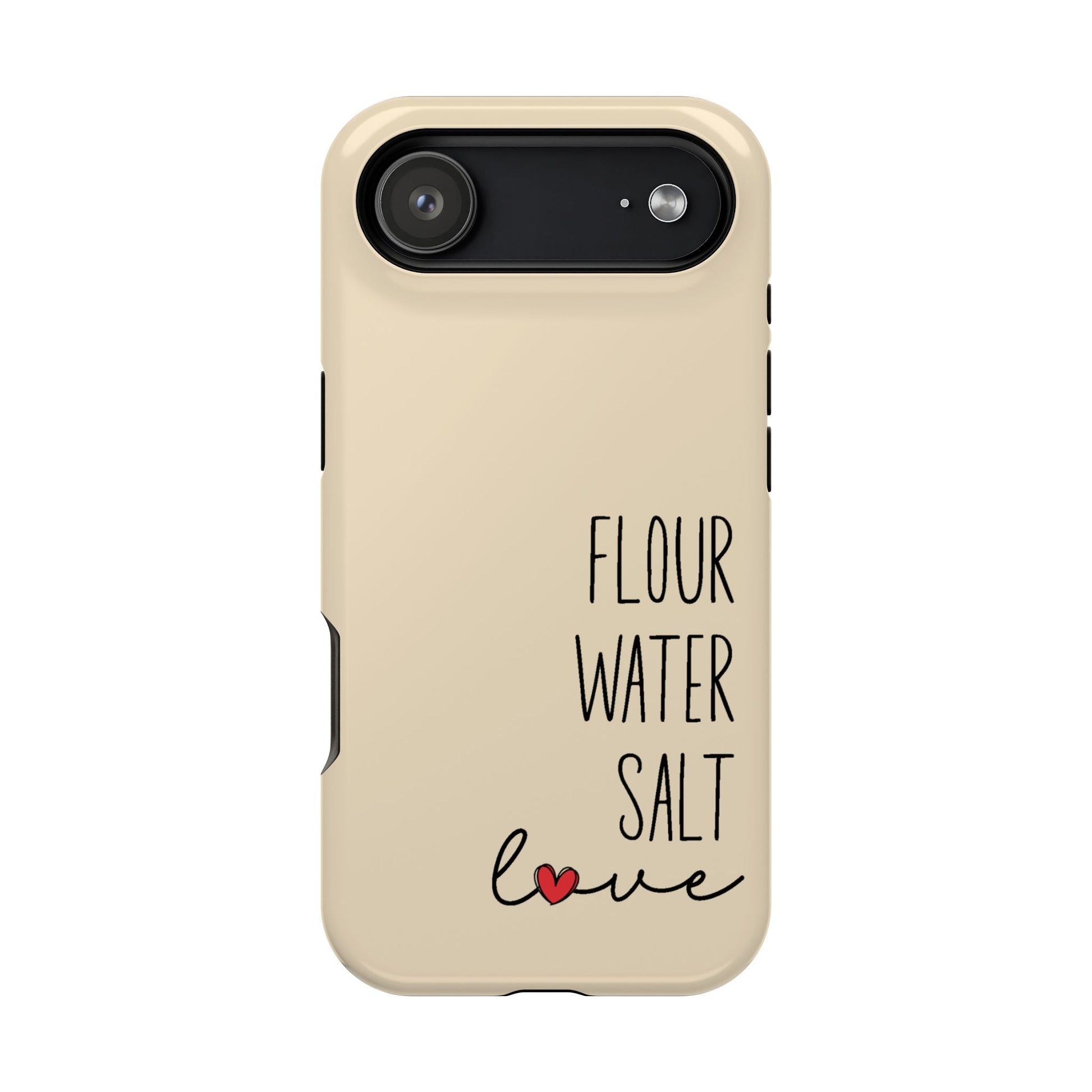 Flour Water Salt Love MagSafe Tough Phone Case - Amazing Faith Designs
