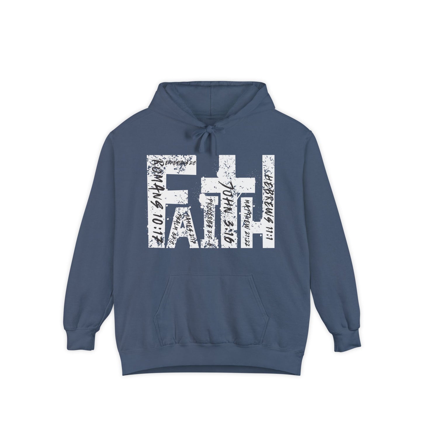 Faith Scripture Christian Hoodie - Amazing Faith Designs