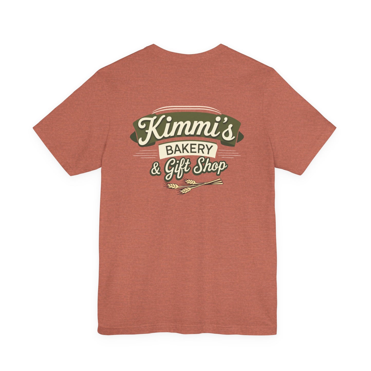 All You Knead is Sourdough Bakery Shirt - Logo on Back - Amazing Faith Designs