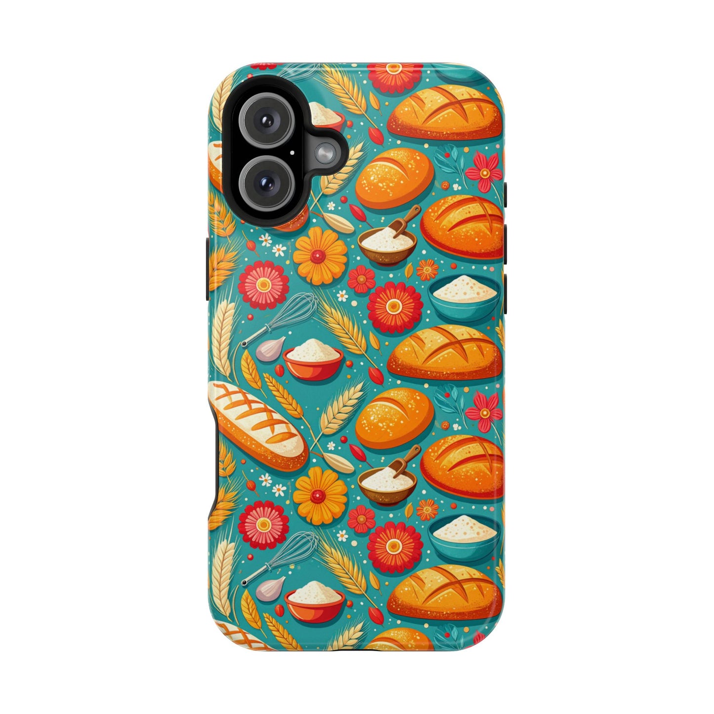 Sourdough Floral MagSafe iPhone Case - Amazing Faith Designs