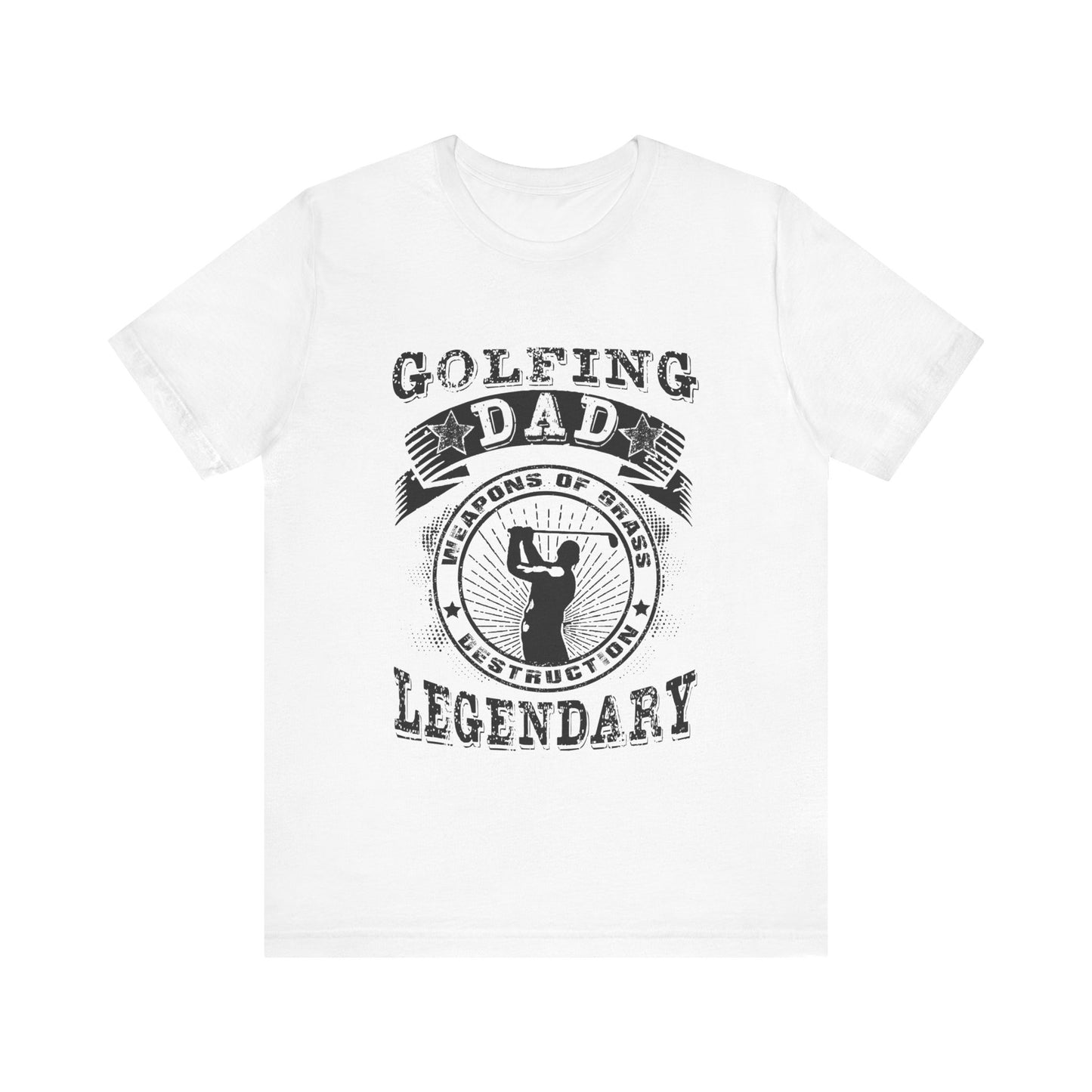 Golfing Dad Shirt - Amazing Faith Designs