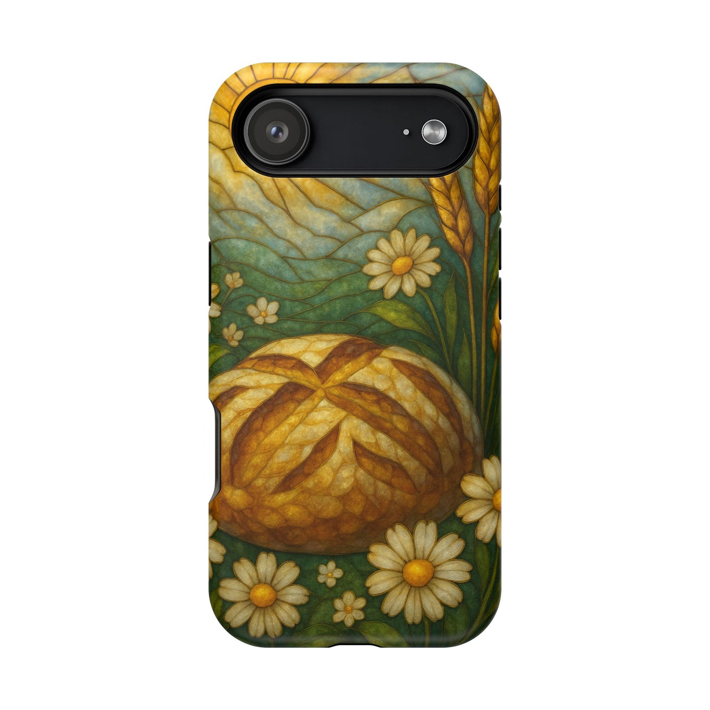 Sourdough Mosaic MagSafe Tough Phone Case - Amazing Faith Designs