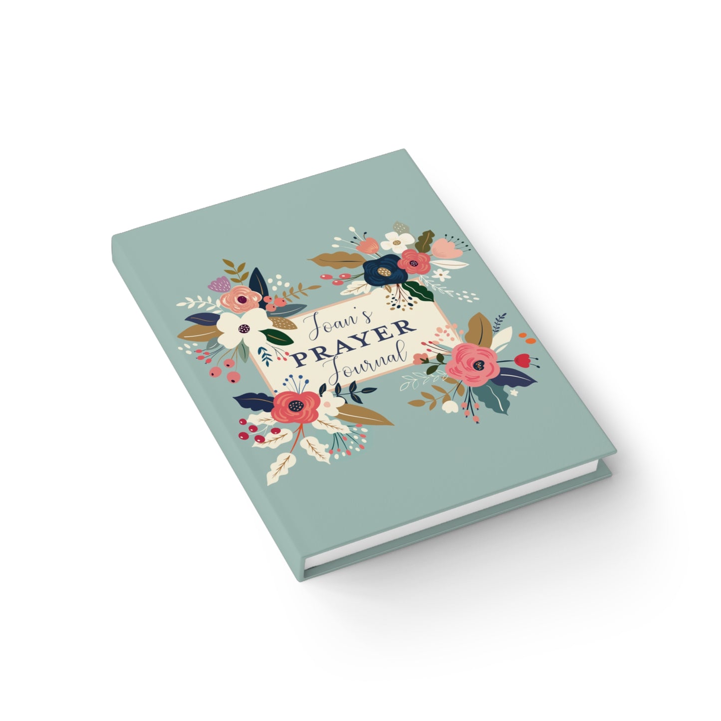 Personalized Prayer Journal - Ruled Line - Amazing Faith Designs