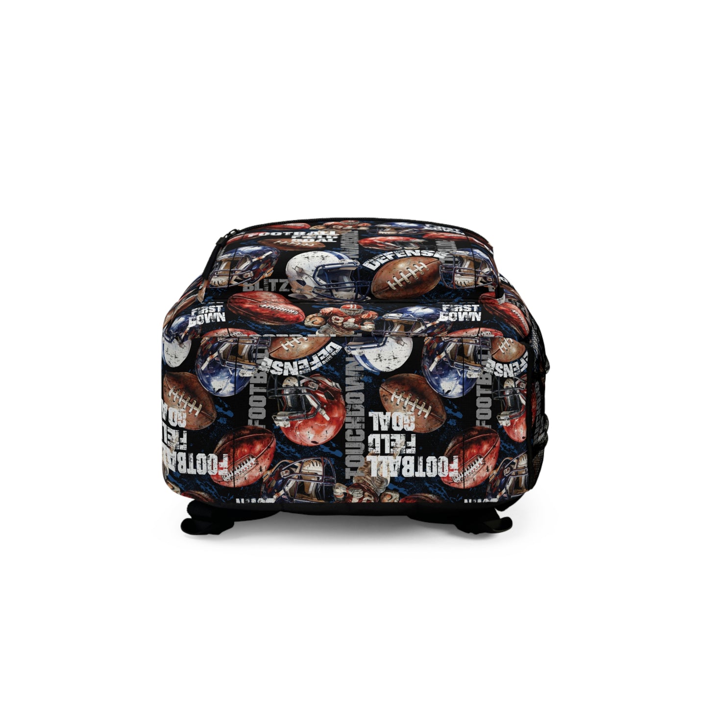 Football Personalized Backpack - Amazing Faith Designs