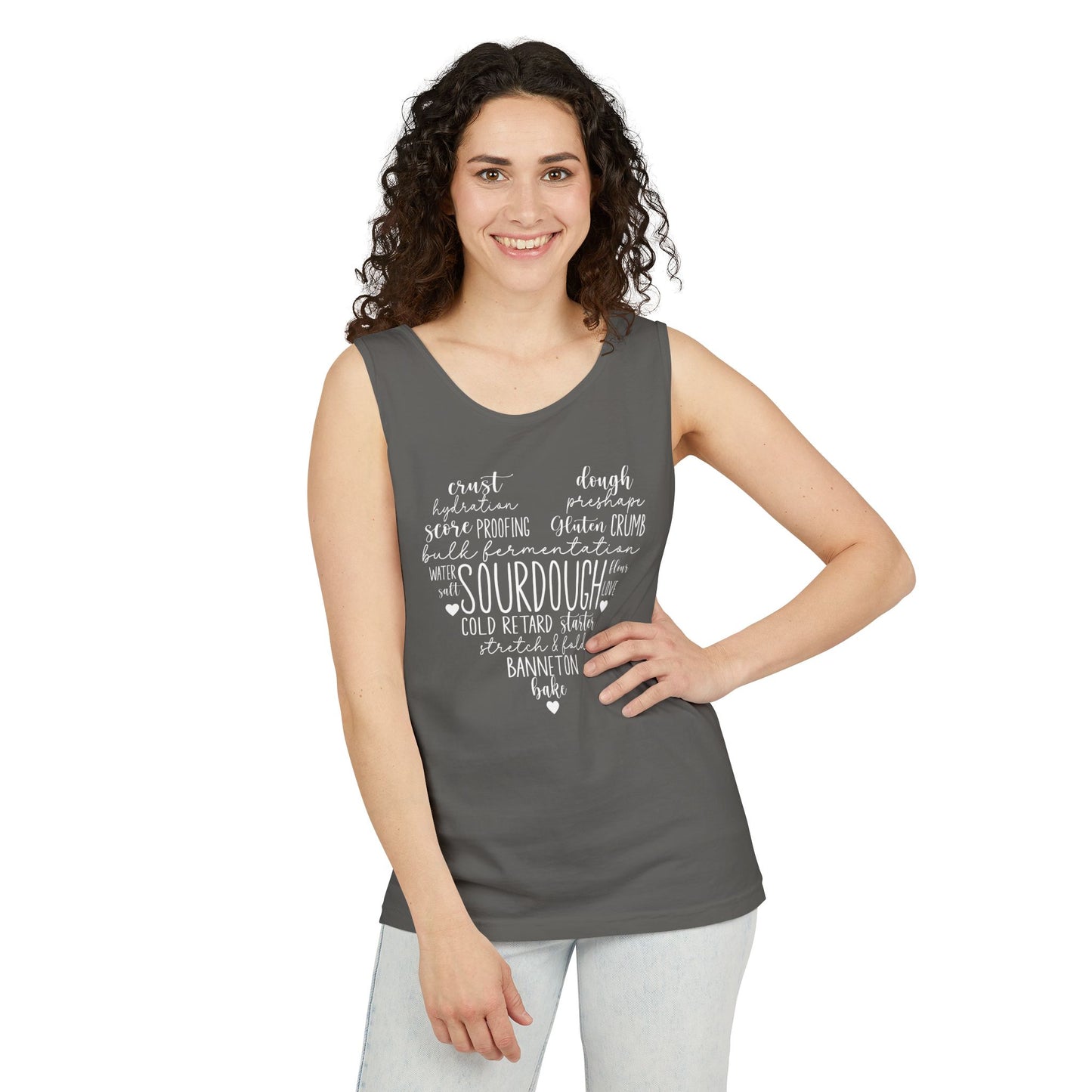Sourdough Love Unisex Tank Top - Amazing Faith Designs