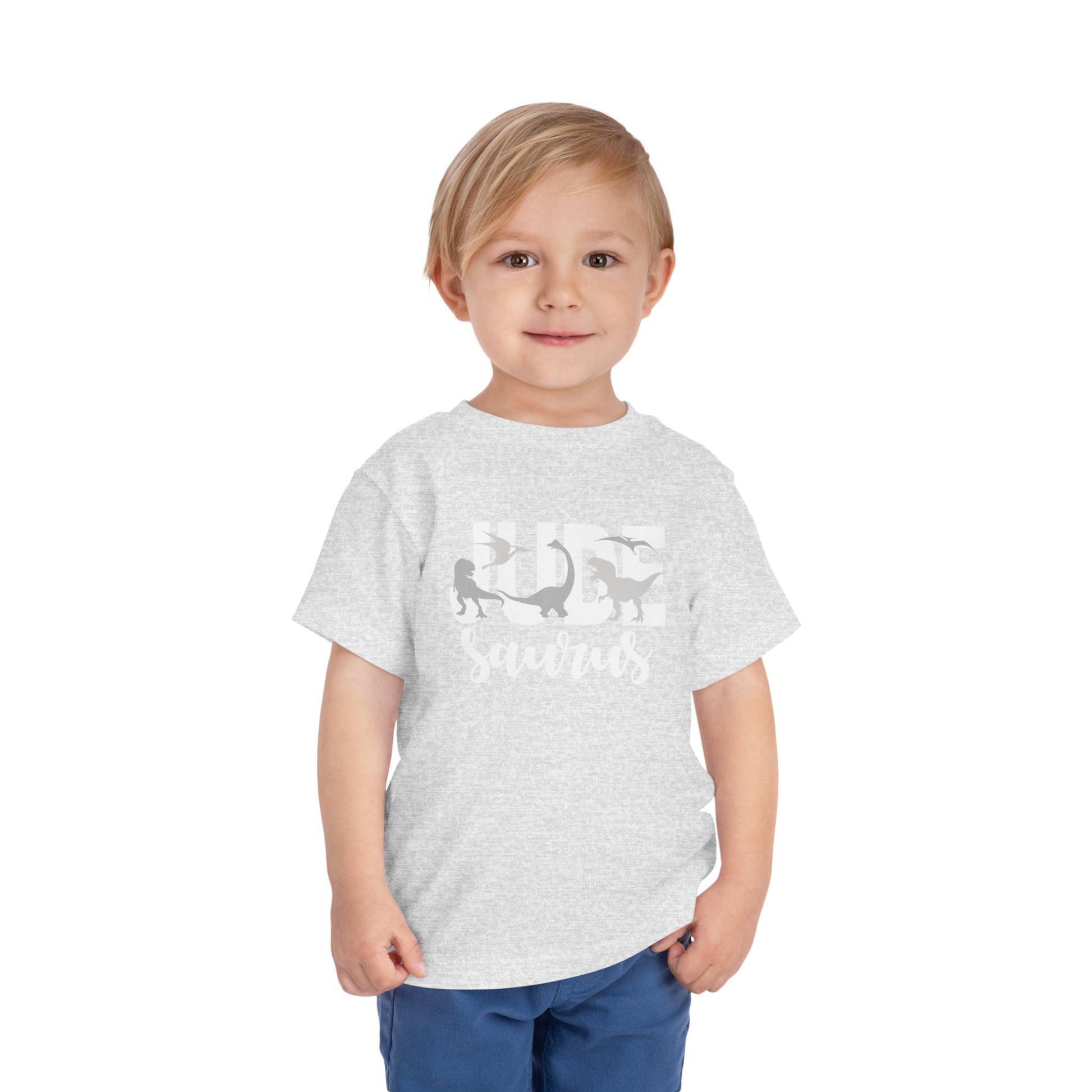 Dinosaur Personalized Toddler Shirt - Amazing Faith Designs