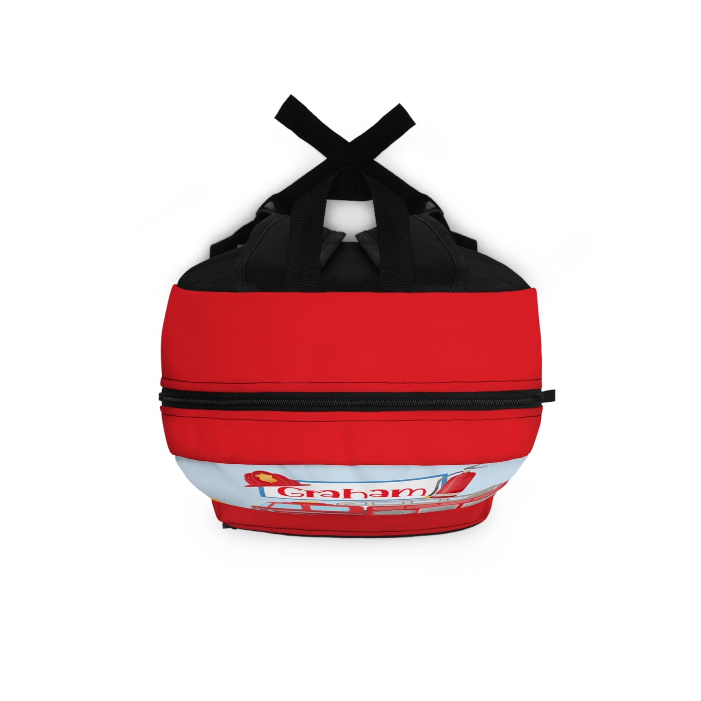 Firetruck Personalized Backpack - Amazing Faith Designs