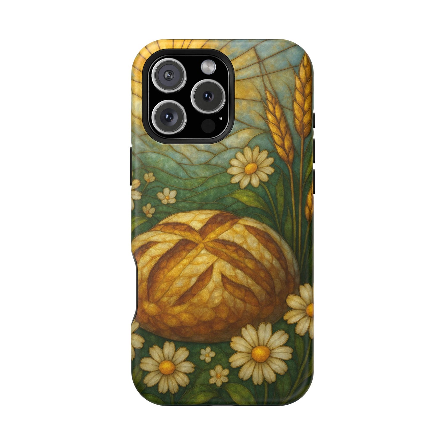 Sourdough Mosaic MagSafe Tough Phone Case - Amazing Faith Designs