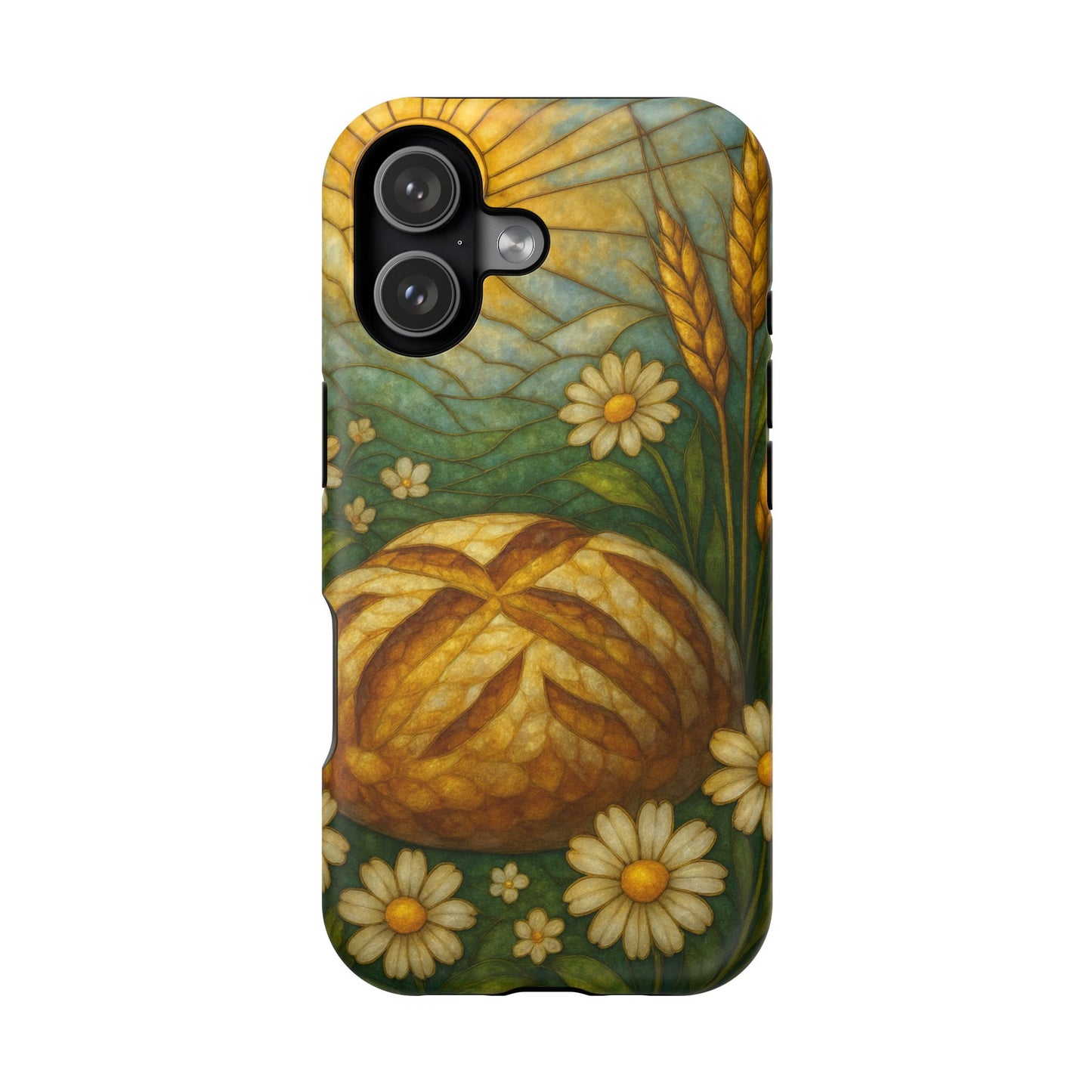 Sourdough Mosaic MagSafe Tough Phone Case - Amazing Faith Designs