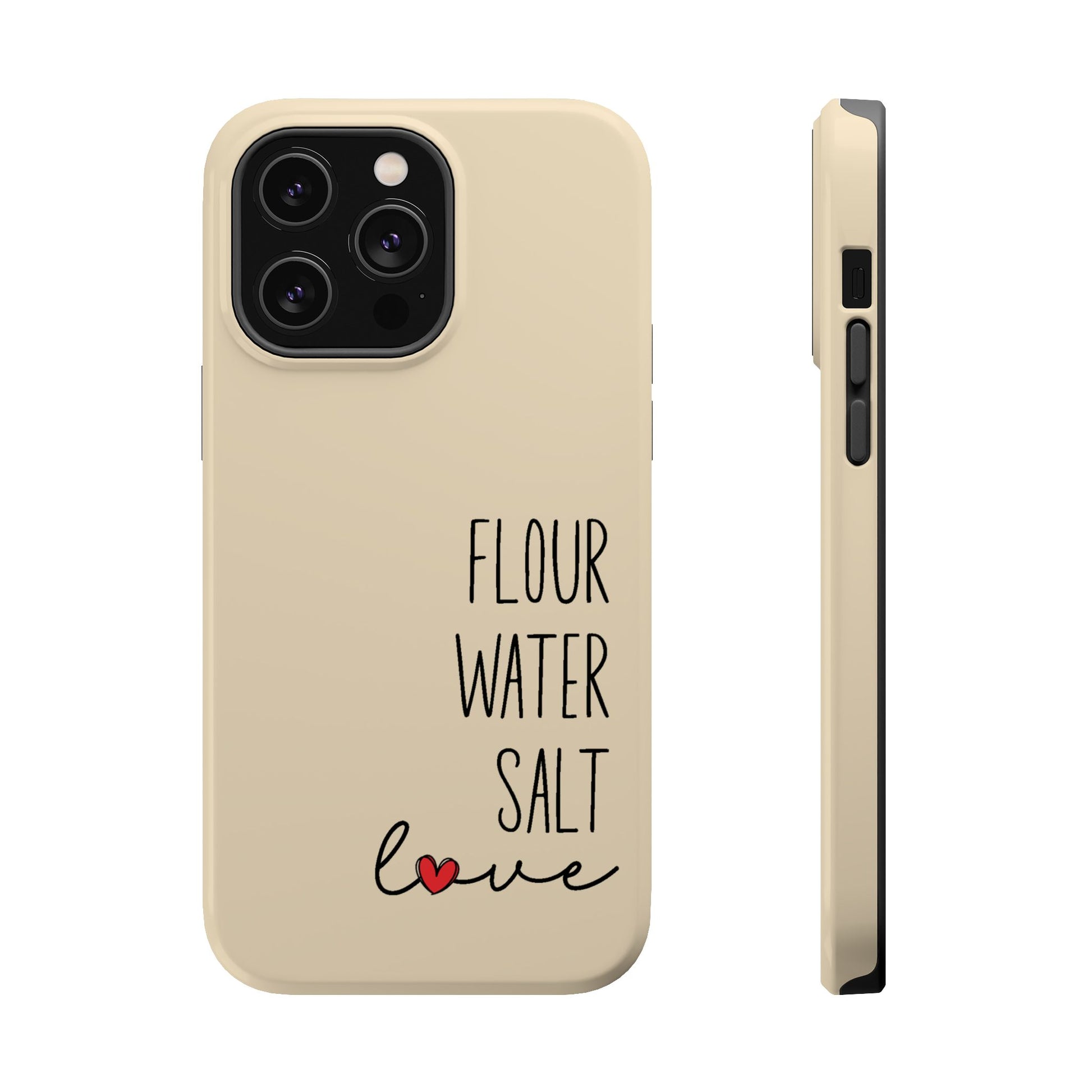 Flour Water Salt Love MagSafe Tough Phone Case - Amazing Faith Designs