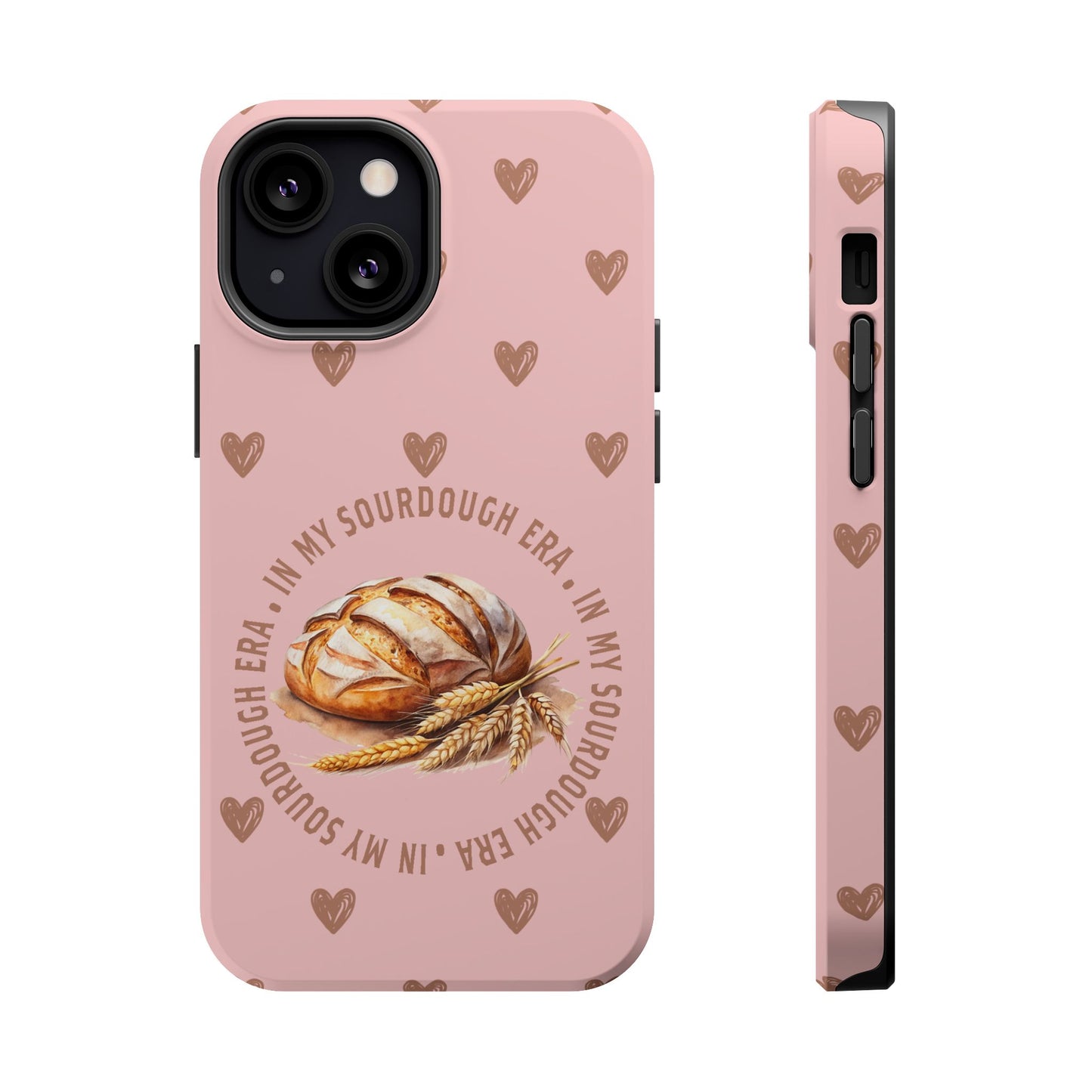 In My Sourdough Era Pink MagSafe iPhone Case - Amazing Faith Designs