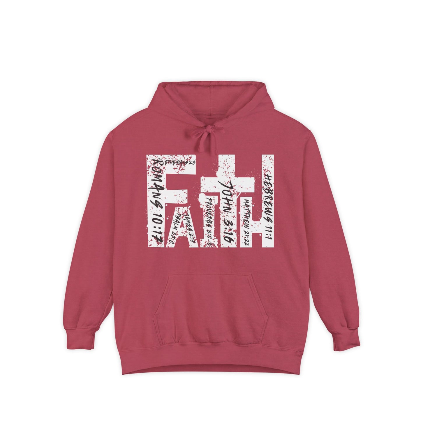 Faith Scripture Christian Hoodie - Amazing Faith Designs