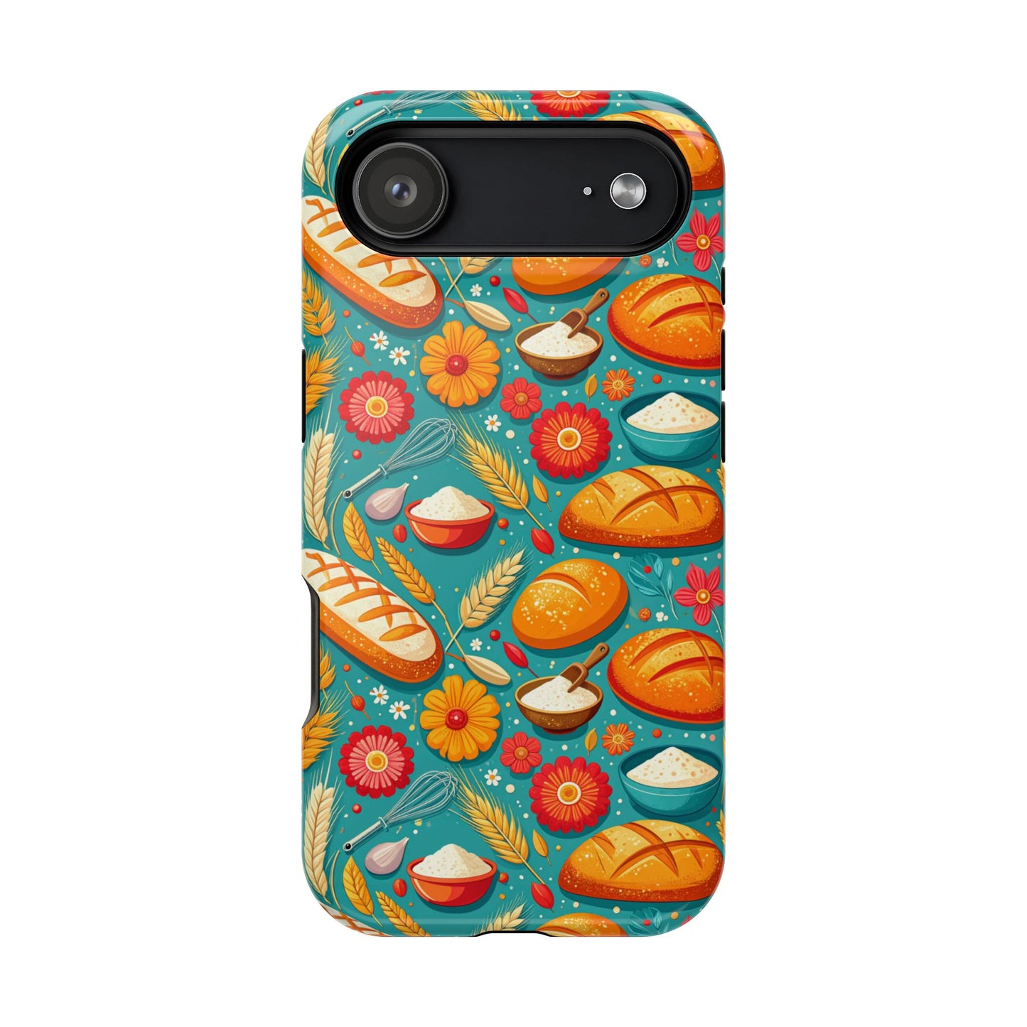 Sourdough Floral MagSafe iPhone Case - Amazing Faith Designs