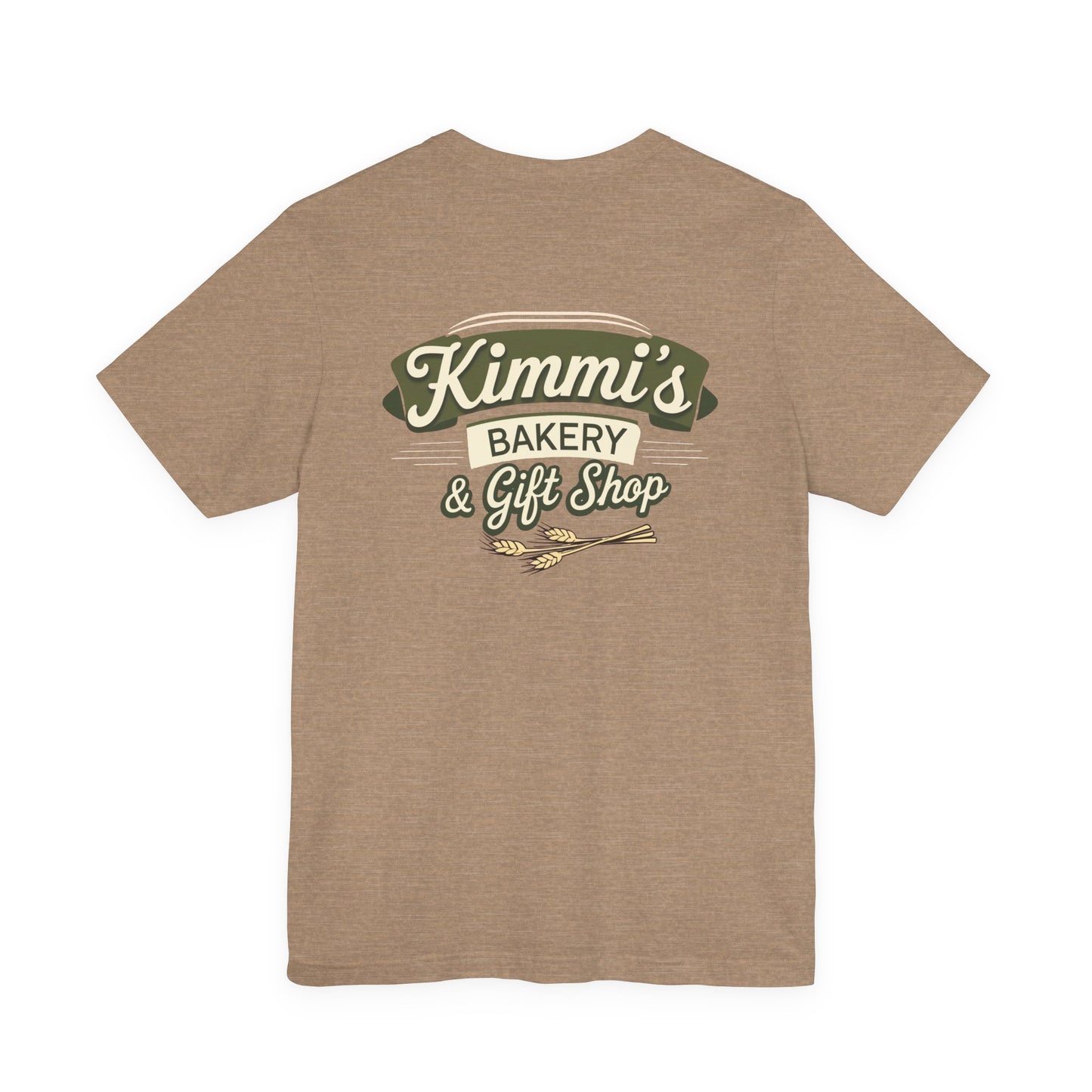All You Knead is Sourdough Bakery Shirt - Logo on Back - Amazing Faith Designs