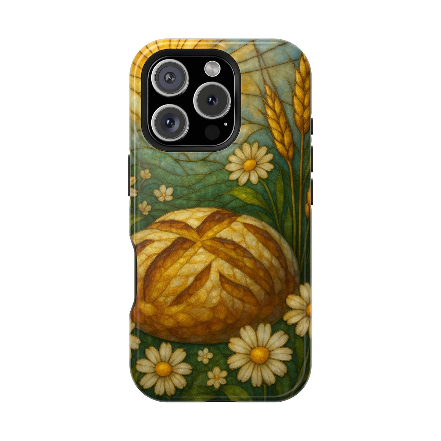 Sourdough Mosaic MagSafe Tough Phone Case - Amazing Faith Designs