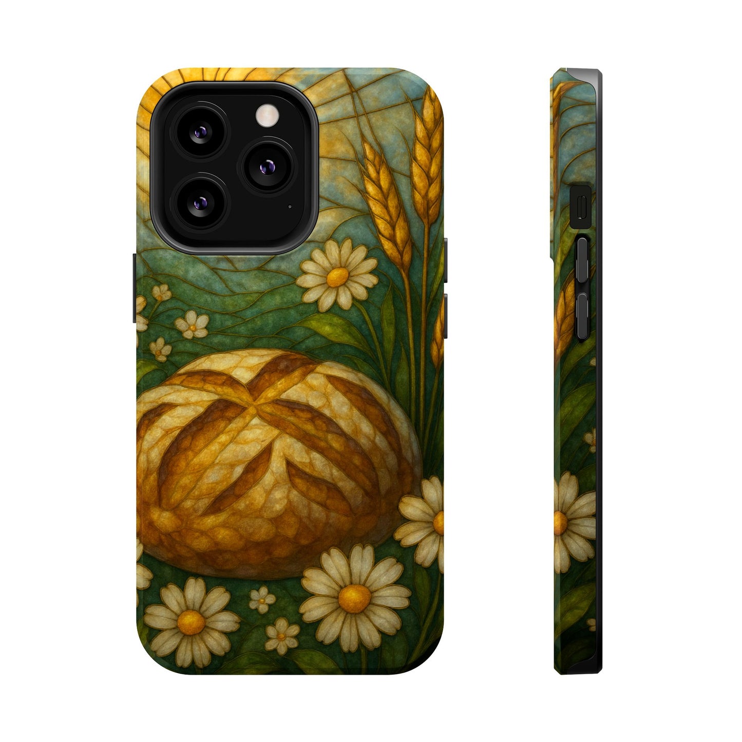 Sourdough Mosaic MagSafe Tough Phone Case - Amazing Faith Designs