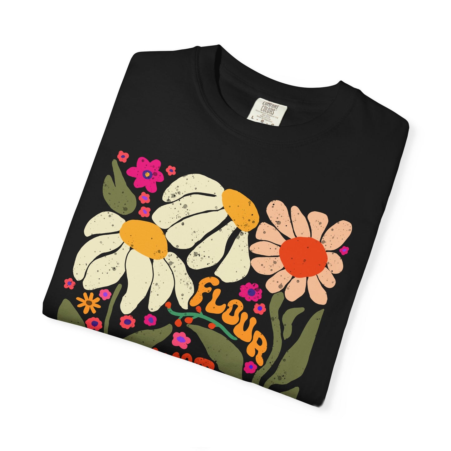 Flour Water Salt Floral Unisex T-Shirt - Amazing Faith Designs