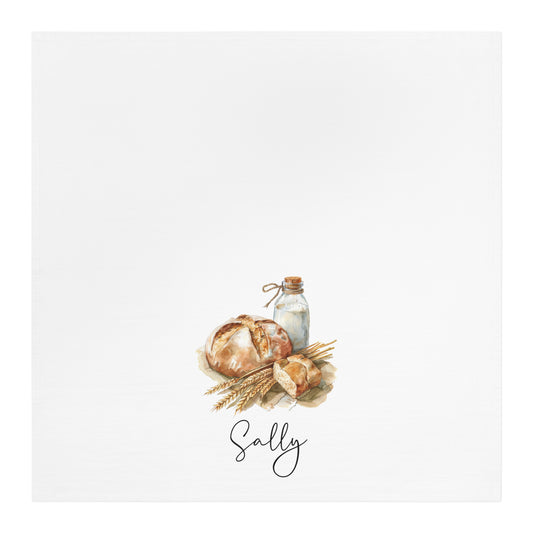 Personalized Bread Towel - Amazing Faith Designs