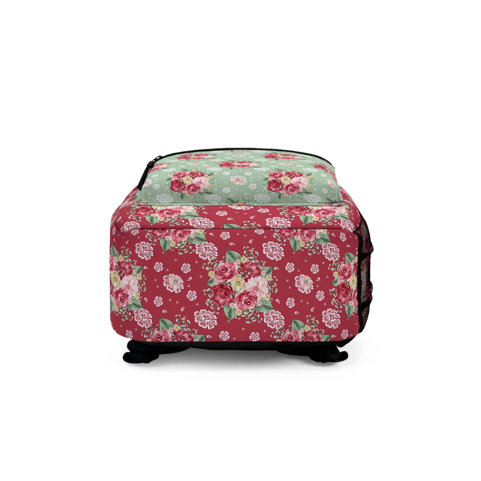 Vintage Rose Backpack - Amazing Faith Designs