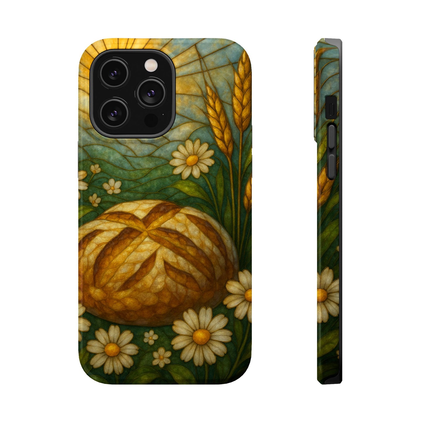Sourdough Mosaic MagSafe Tough Phone Case - Amazing Faith Designs