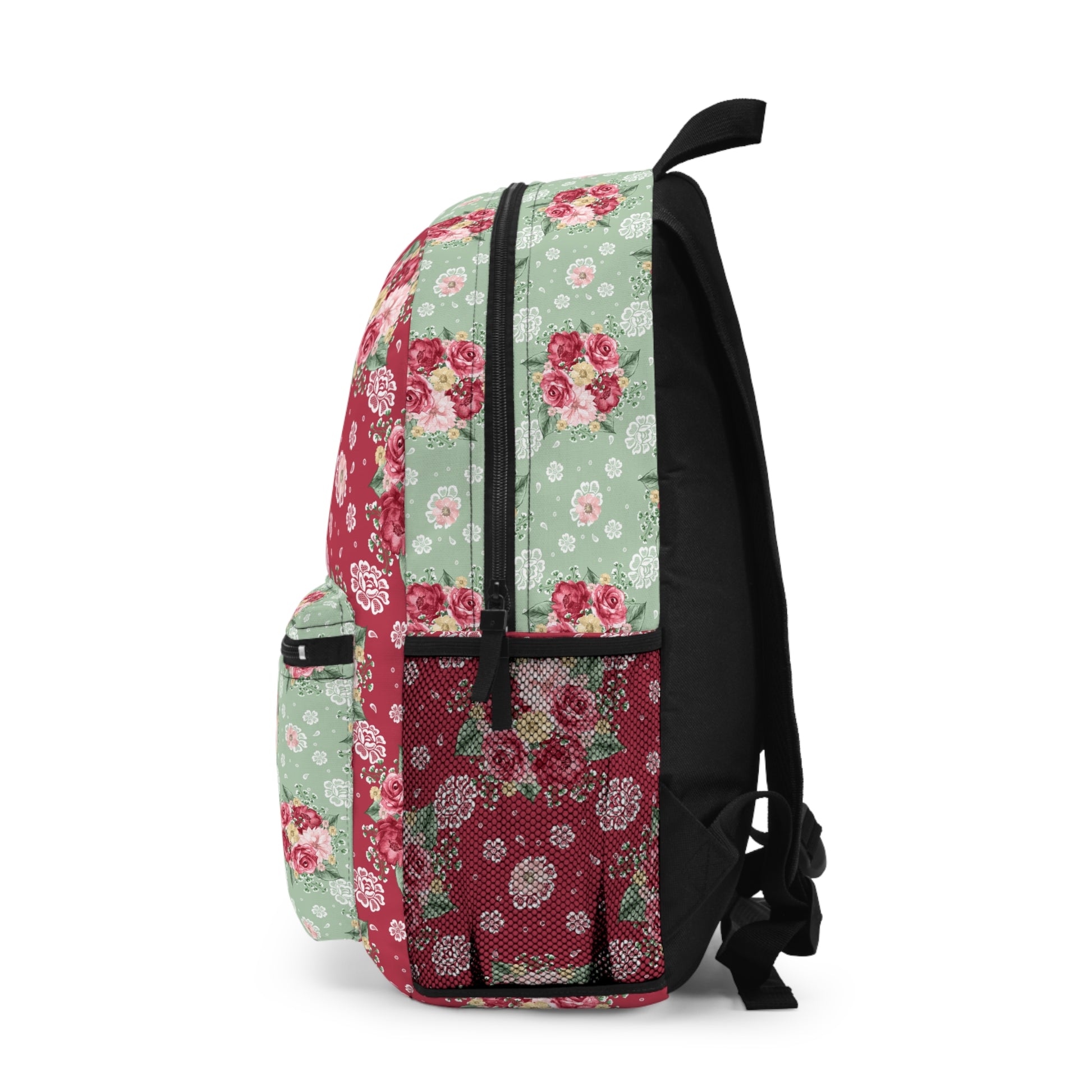 Vintage Rose Backpack - Amazing Faith Designs