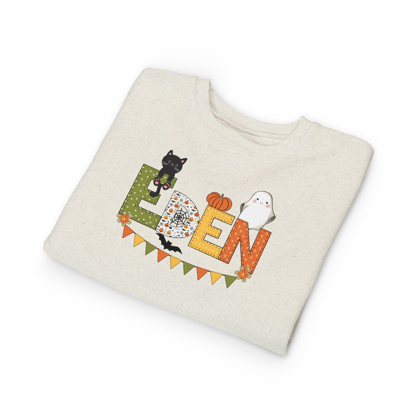 Personalized Toddler Halloween Sweatshirt - Amazing Faith Designs