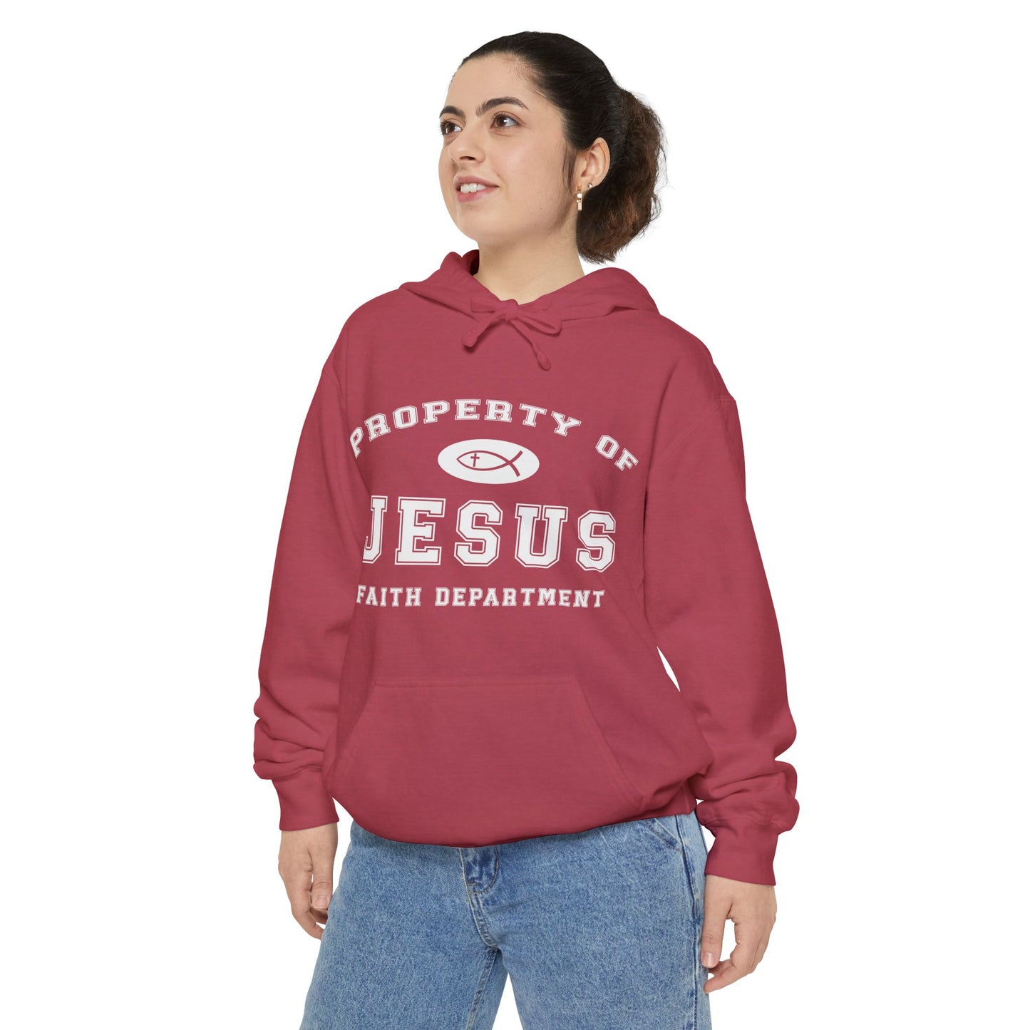 Property of Jesus Christian Hoodie - Amazing Faith Designs
