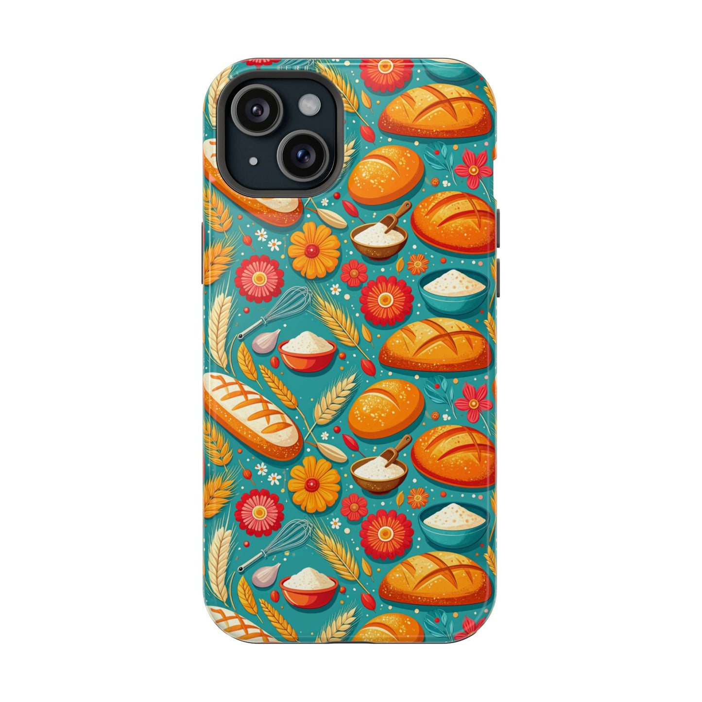Sourdough Floral MagSafe iPhone Case - Amazing Faith Designs