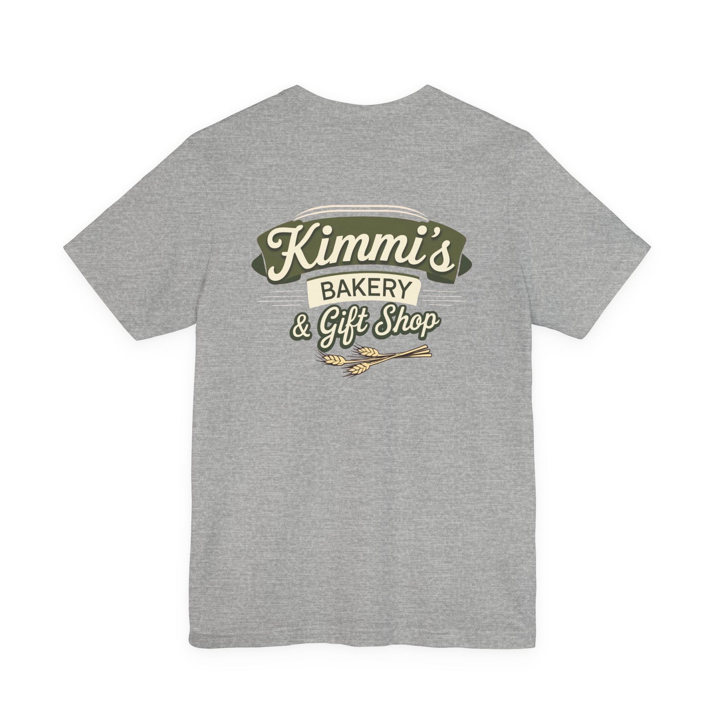 All You Knead is Sourdough Bakery Shirt - Logo on Back - Amazing Faith Designs