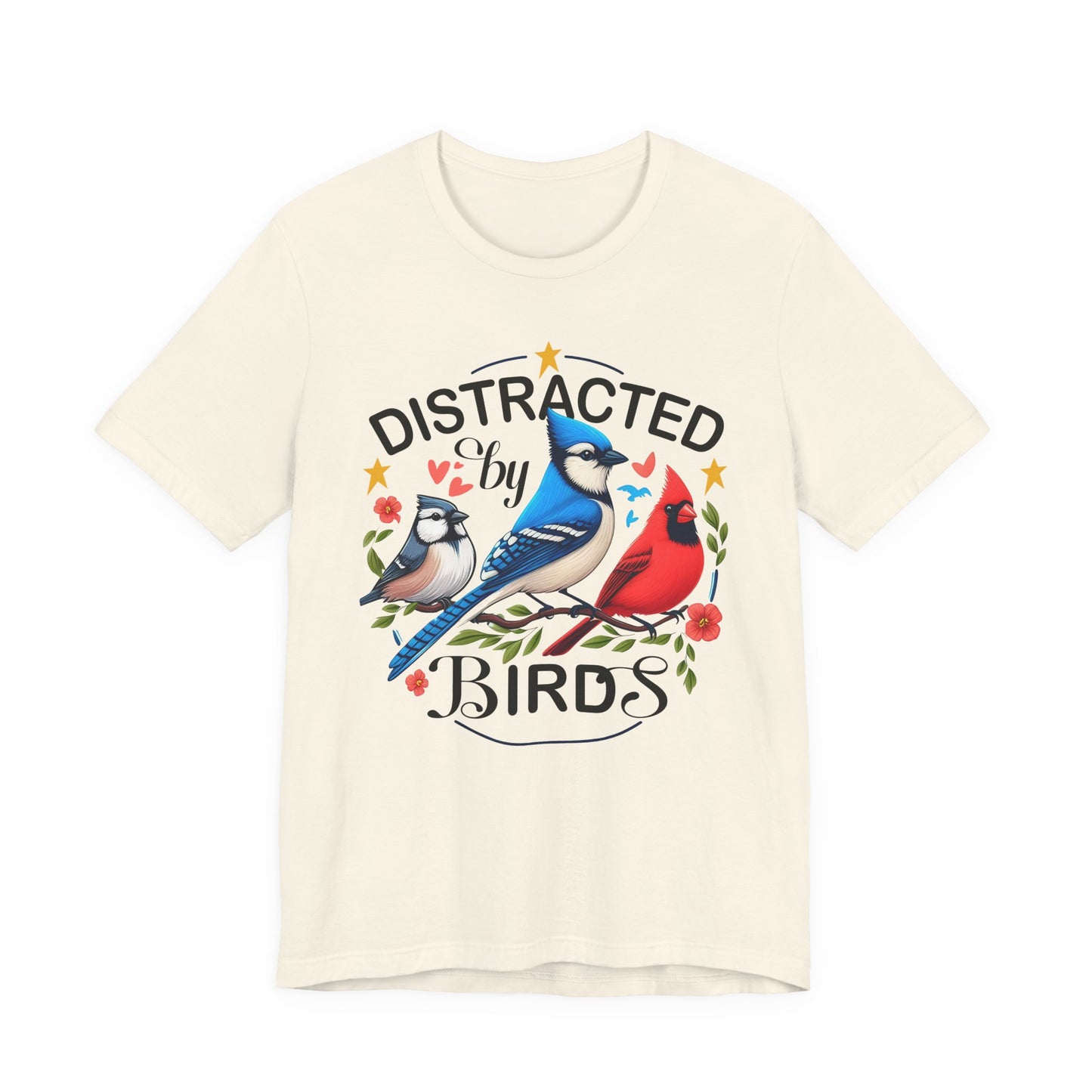 Distracted by Birds Unisex Shirt