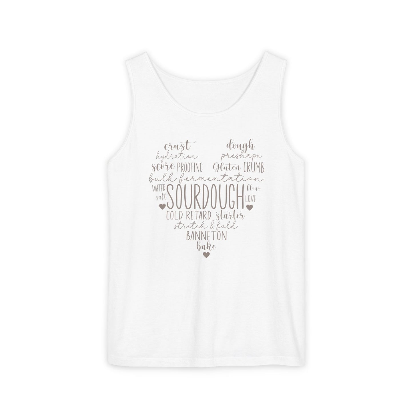 Sourdough Love Unisex Tank Top - Amazing Faith Designs