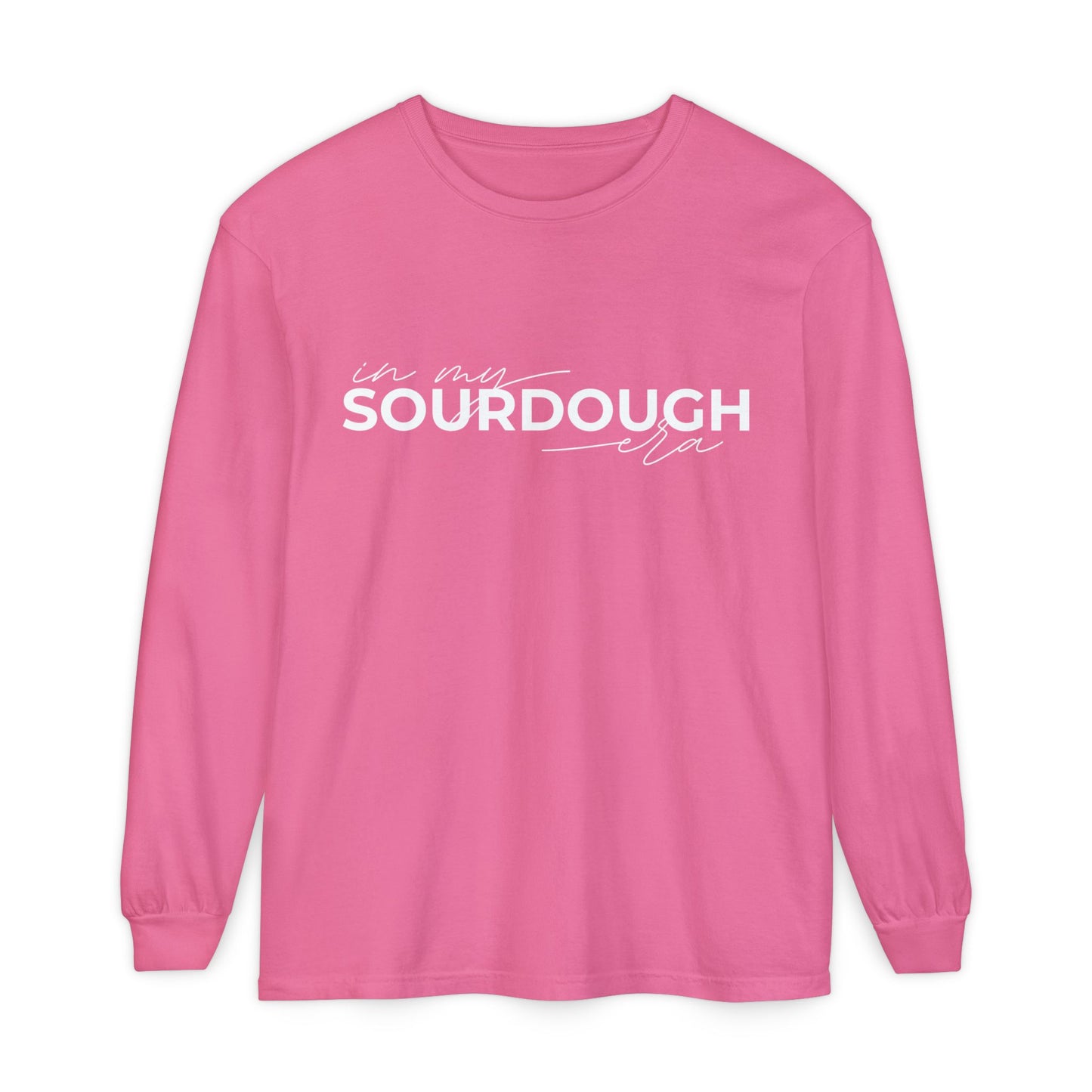 In My Sourdough Era Long Sleeve T-Shirt - Amazing Faith Designs