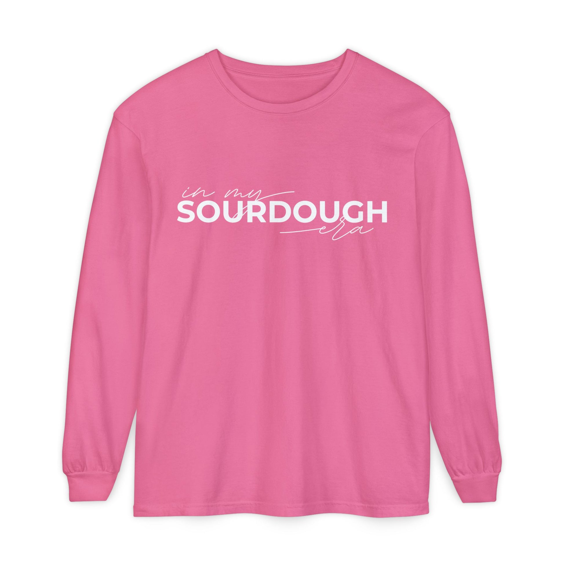 In My Sourdough Era Long Sleeve T-Shirt - Amazing Faith Designs