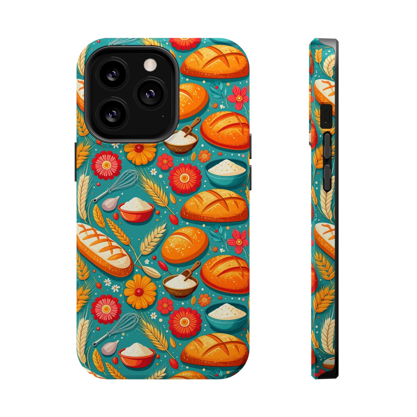 Sourdough Floral MagSafe iPhone Case - Amazing Faith Designs