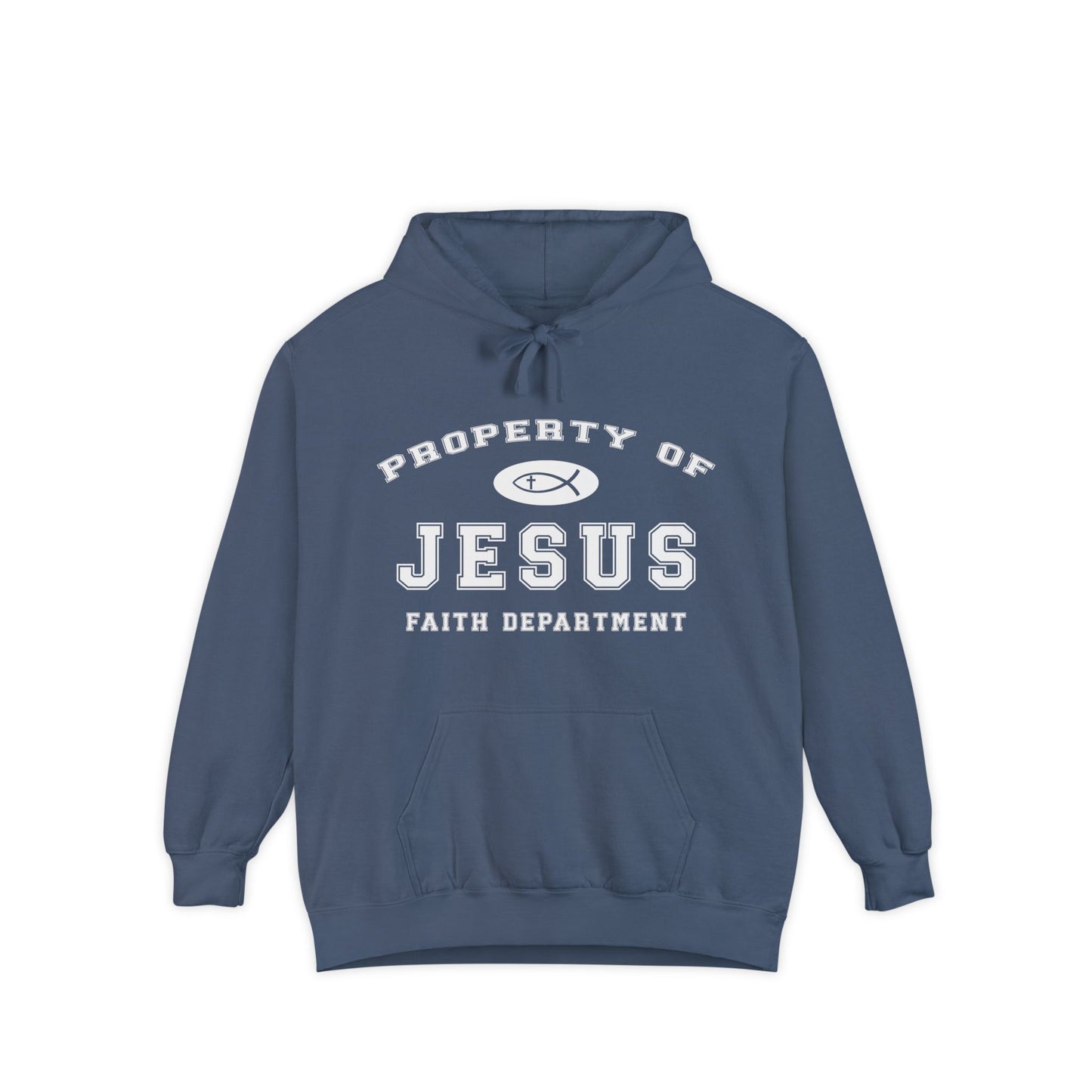Property of Jesus Christian Hoodie - Amazing Faith Designs