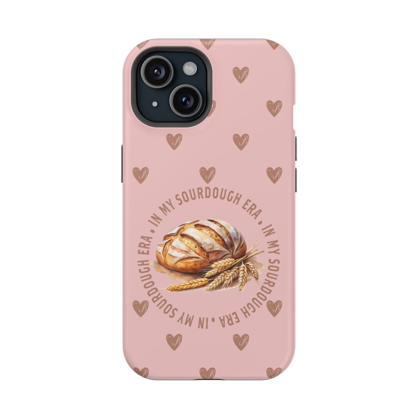 In My Sourdough Era Pink MagSafe iPhone Case - Amazing Faith Designs