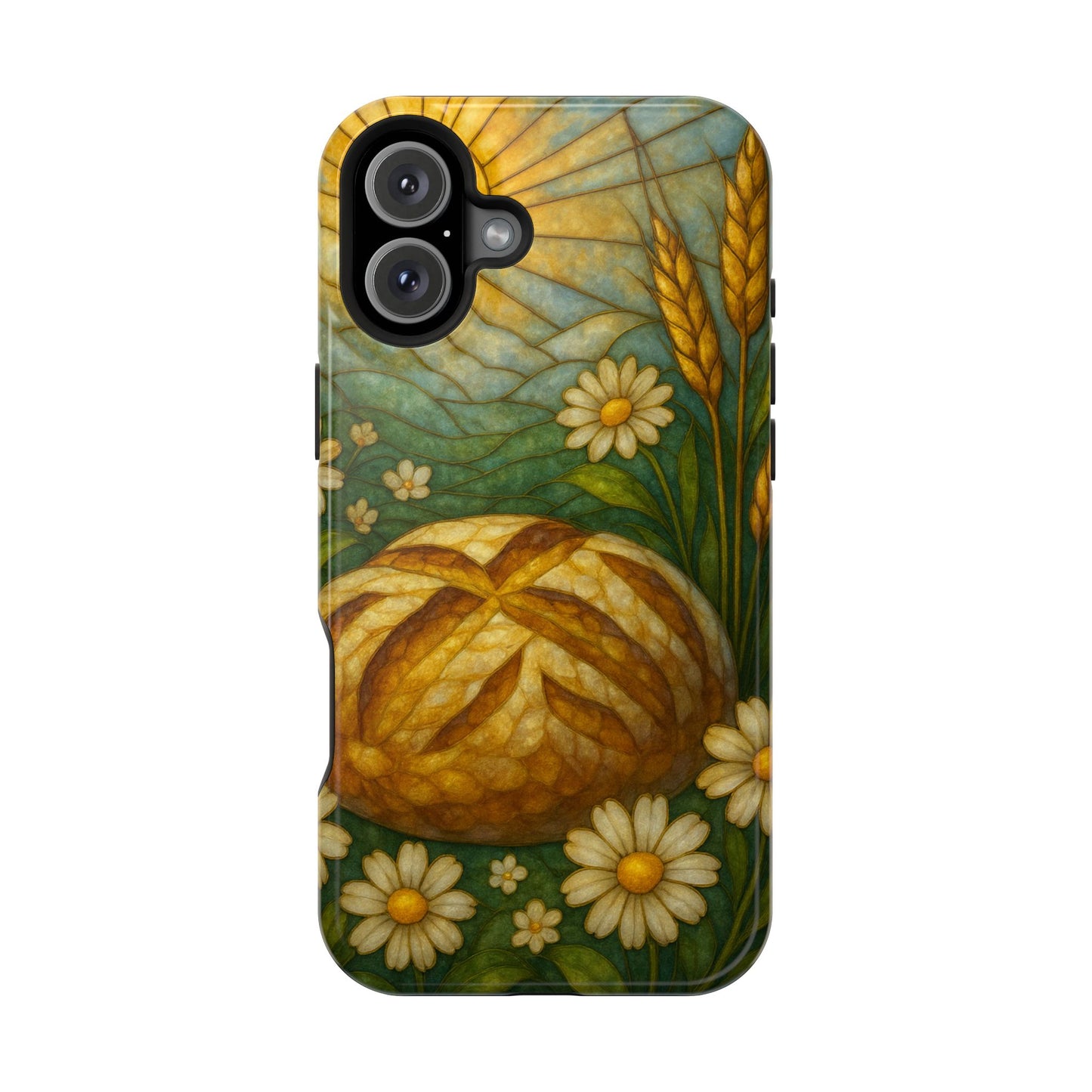 Sourdough Mosaic MagSafe Tough Phone Case - Amazing Faith Designs