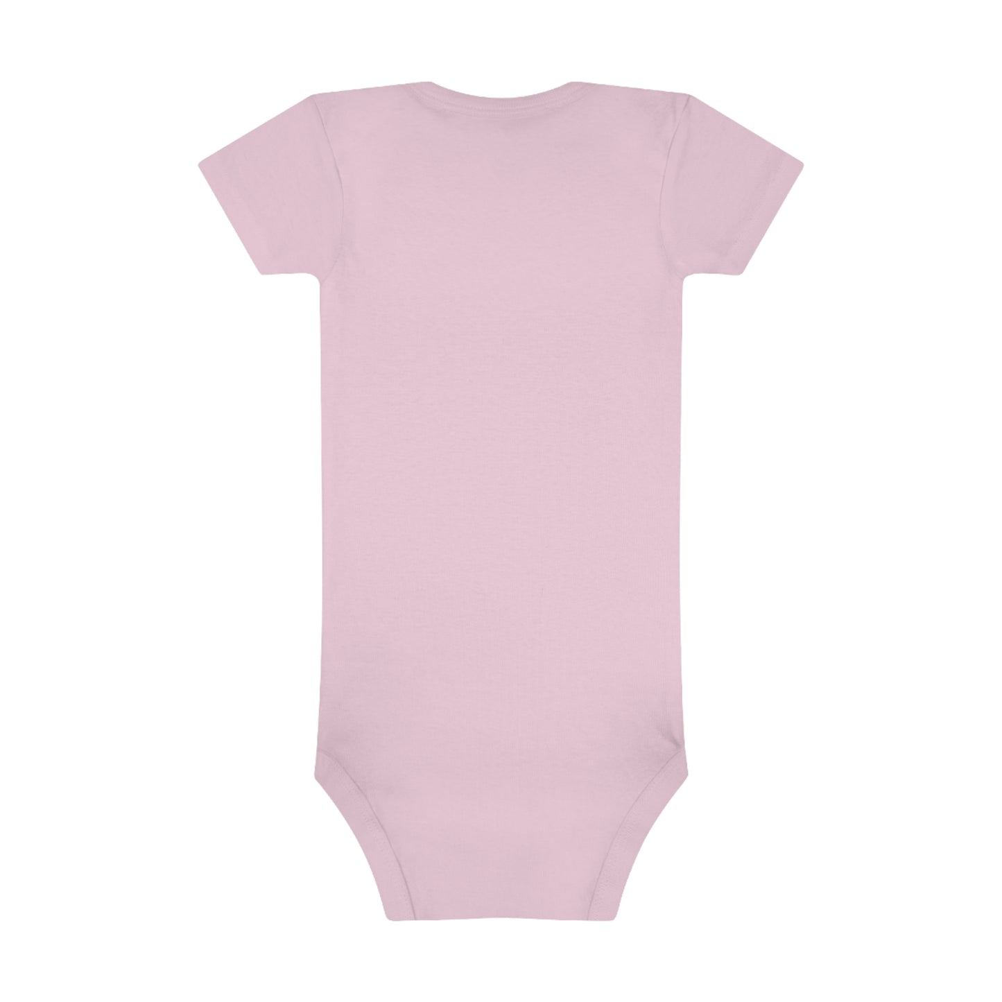 Newborn Flower Name Baby Short Sleeve Onesie® - Amazing Faith Designs