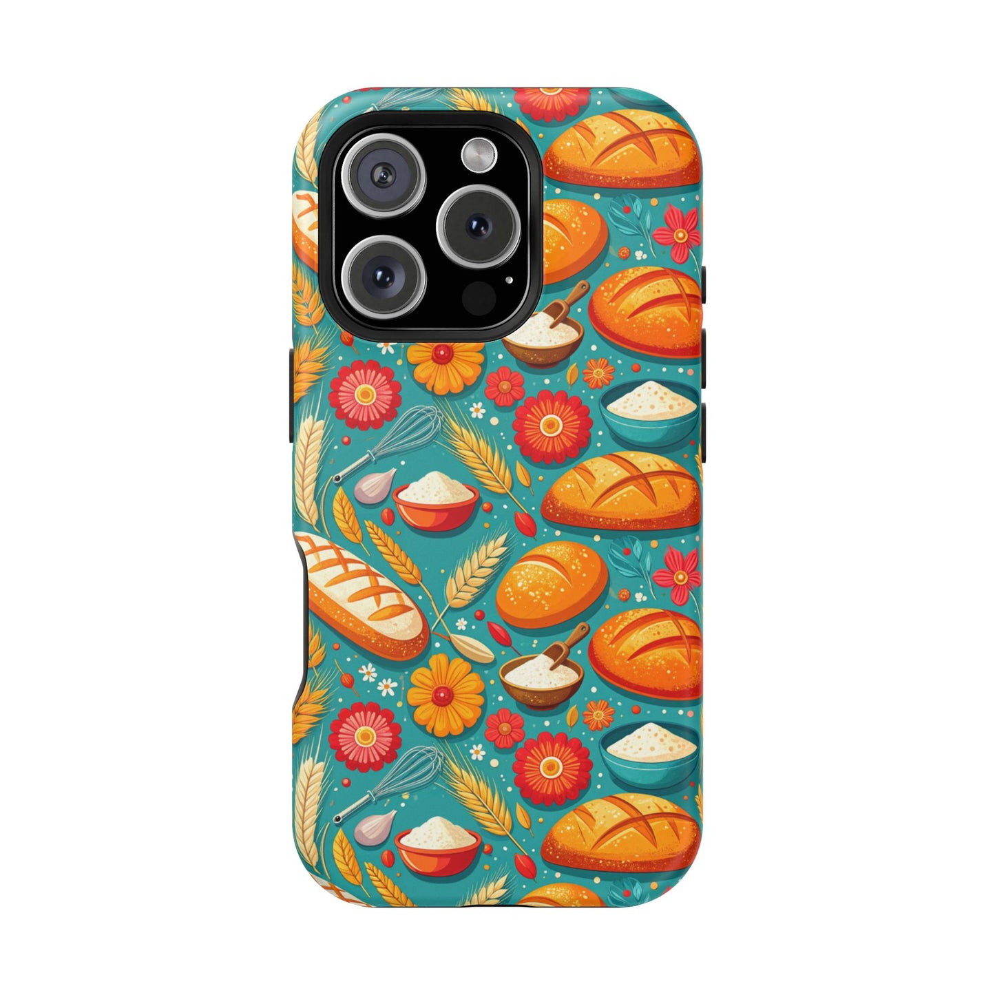 Sourdough Floral MagSafe iPhone Case - Amazing Faith Designs