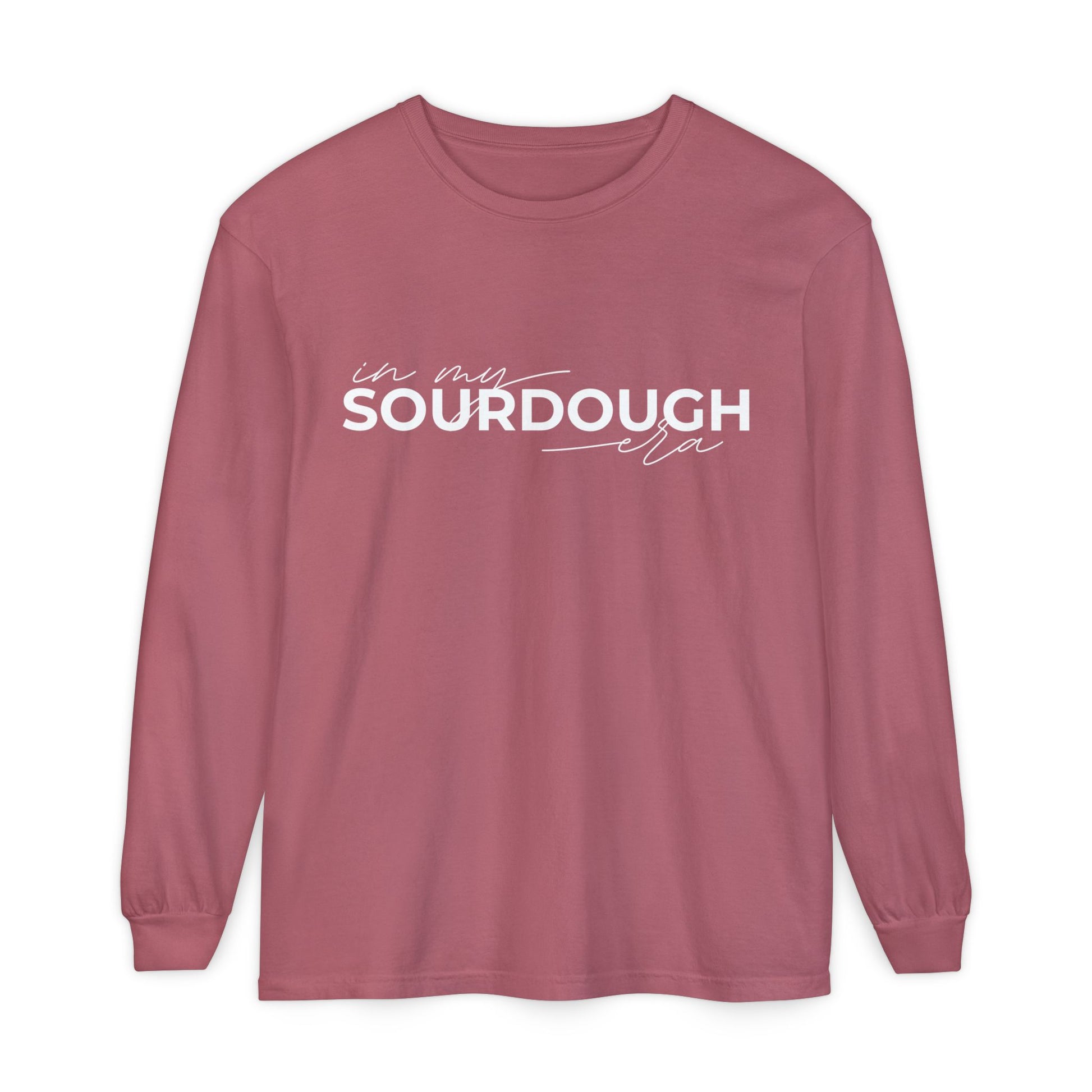 In My Sourdough Era Long Sleeve T-Shirt - Amazing Faith Designs