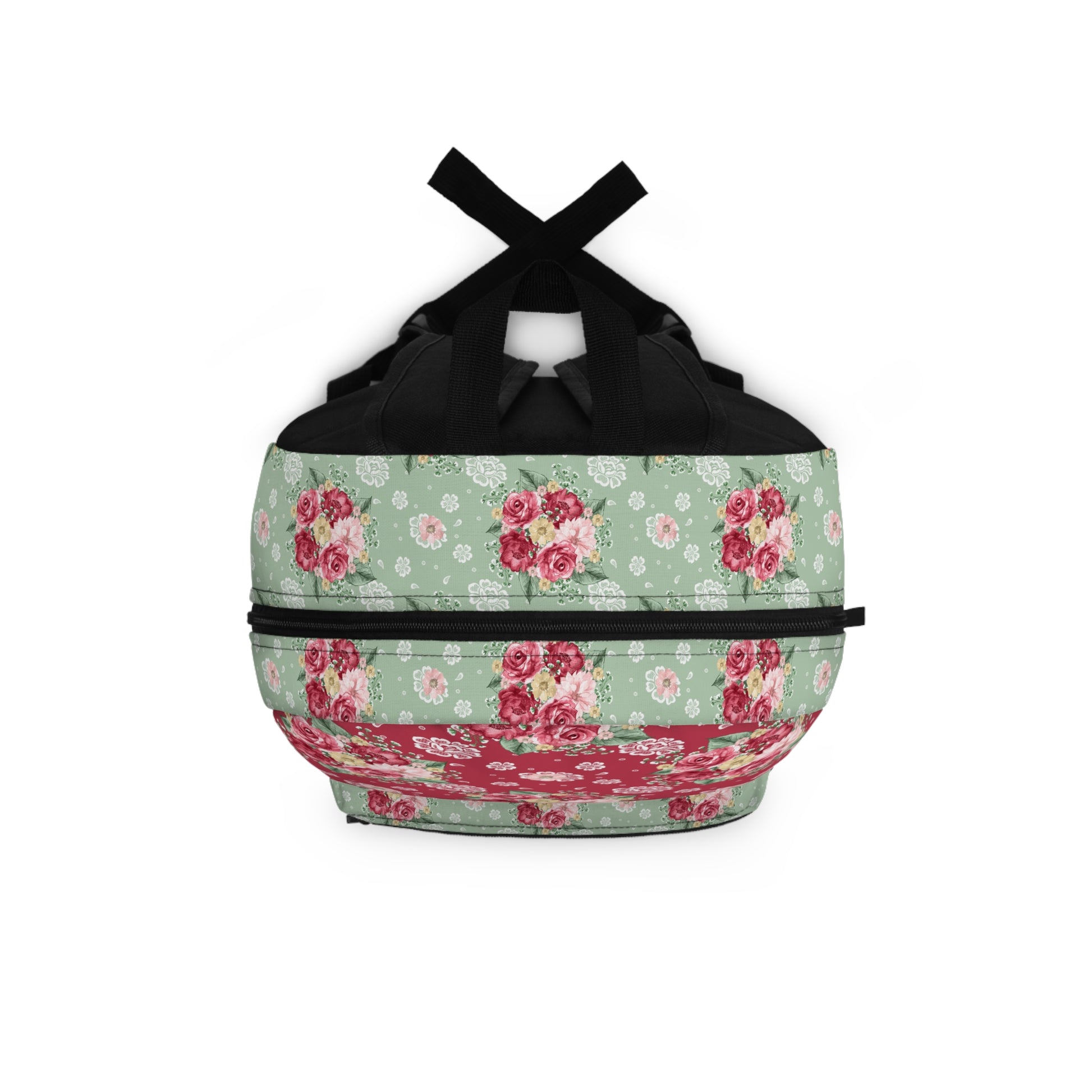 Vintage Rose Backpack - Amazing Faith Designs