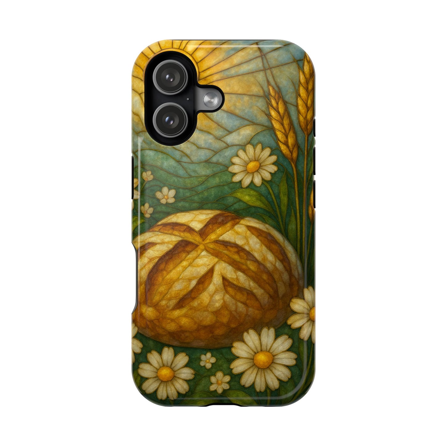 Sourdough Mosaic MagSafe Tough Phone Case - Amazing Faith Designs