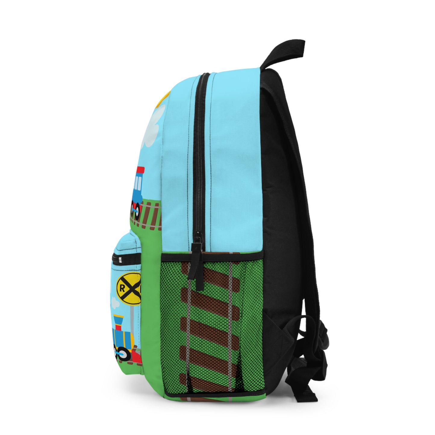 Train Personalized Backpack - Amazing Faith Designs