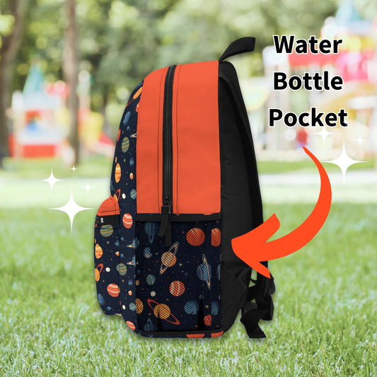 Planets Space Personalized Backpack - Amazing Faith Designs