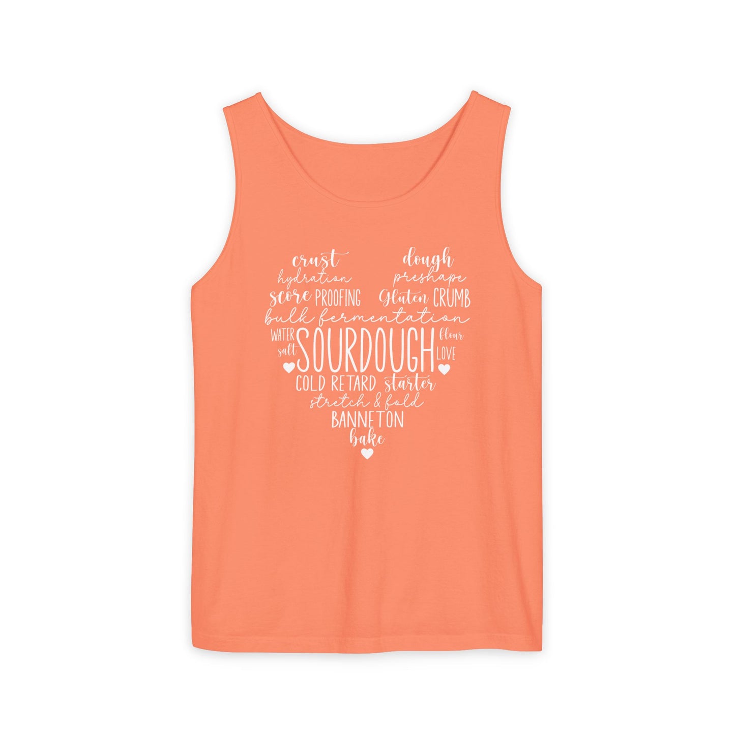 Sourdough Love Unisex Tank Top - Amazing Faith Designs