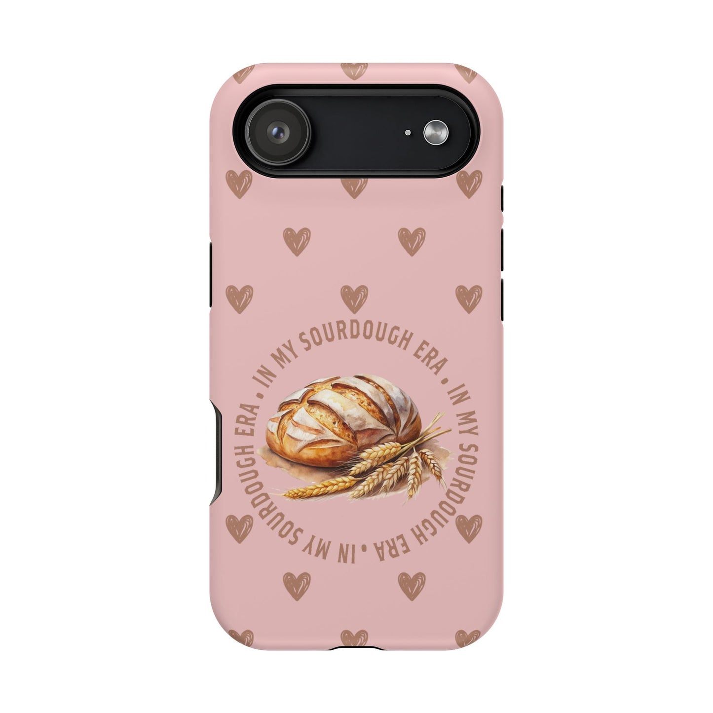 In My Sourdough Era Pink MagSafe iPhone Case - Amazing Faith Designs