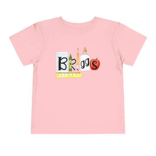 Briggs Back to School Shirt - Toddler - Amazing Faith Designs