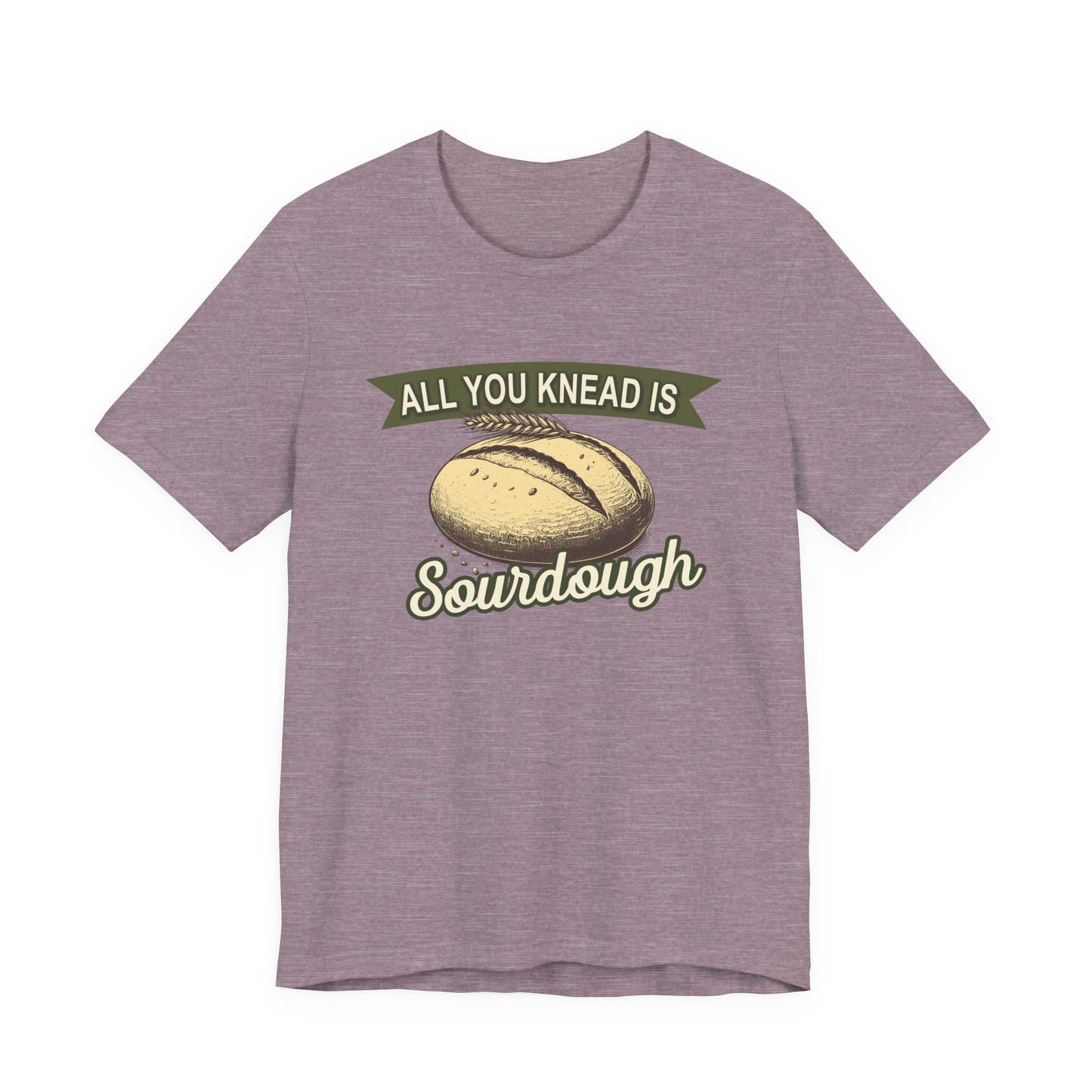 All You Knead is Sourdough Bakery Shirt - Logo on Back - Amazing Faith Designs